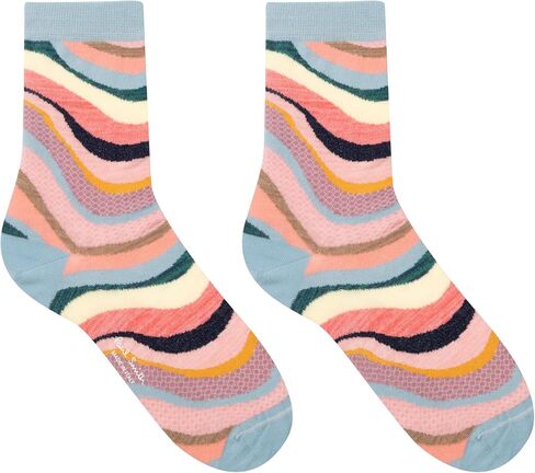PS Paul Smith Women's Goldie Swirl Socks, Turquoise, One Size in Kuwait