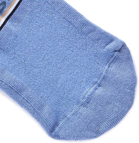BOSS Men's 2-pack Iconic Stripe Detail Ankle Socks in Kuwait