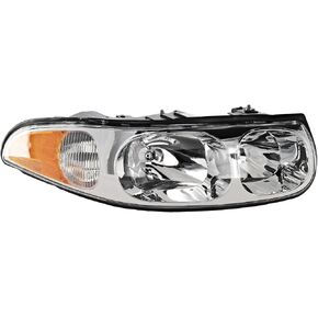Garage-Pro Headlight Assembly Compatible with 2000-2005 Buick LeSabre Sedan Passenger Side With bulb in Saudi Arabia