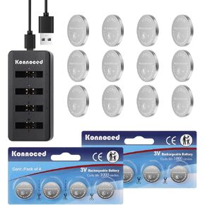 LF2032 3V Lithium Coin Battery20 Pack, Compatible CR2032 | for Key FobWatch Scale Remote Control in Saudi Arabia