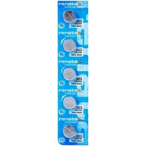 Renata Batteries 303 / SR44SW Watch Battery (5 Pack) in Saudi Arabia