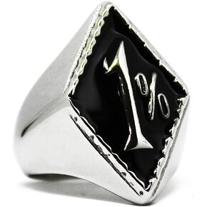 1% Biker Ring, One Percent Outlaw Biker Ring, Motorcycle Club Ring in Kuwait