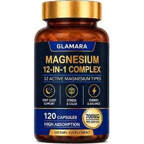 Glamara Magnesium 12 in 1 Complex (1) | Glamara Magnesium Complex in Saudi Arabia
