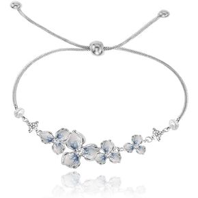 Fashion adjustable women's bracelet, exquisite gradient flower bracelet (M3078) in Saudi Arabia
