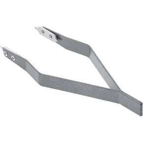 7825 Watch Spring Bar Tweezer Watch Spring Bar Plier Removal Tool V Shaped Watches Springs Bars Tweezers Aluminum Alloy Lug Removal Fitting Tool for Watchmaker and Repairer in Kuwait