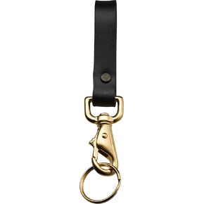 JAY-PEE Leather Keychain Belt Strap for Duty Belt Key Holder Belt Slide Pass Through Belt Loop Lobster Clasp Hook for Keys in Saudi Arabia