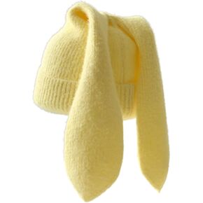Women Bunny Beanie Rabbit Long Ears Cap Cute Funny Bunny Hats Knit Winter Warm Hat Outdoor Ski Skull Cap in Saudi Arabia