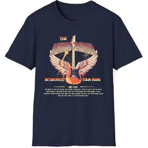 Custom Retirement Tour Shirt, Personalized Farewell Music Fan T-Shirt, Shirt for Retiree, Cool Retirement Music-Themed Tee in Kuwait