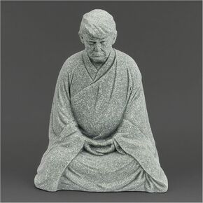 Meditating Buddha Statue, Indoor Collectible Ornament, Desk Decoration Political Sculpture Gift in Saudi Arabia