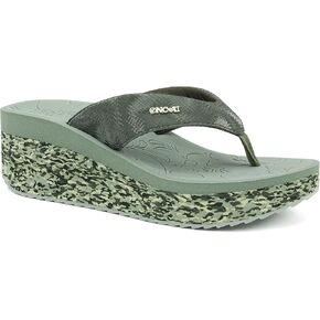 ONCAI Women's Platform Sandals Dressy Chunky Wedge Flip Flops for Women With Comfortable Cushion Woman Fashion Walking Slip On Sandles Ladies Shoes Summer Sandalias de Plataforma para Mujer Size 5-11 in Saudi Arabia