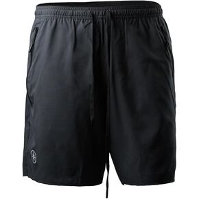 Silverlight Hiking Shorts for Men with Silver Yarn Liner 7" Inseam - Durable, Comfortable, Moisture-Wicking and Anti-Odor in Saudi Arabia