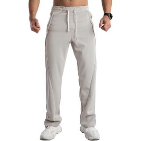 Men's Sweatpants with Pockets Streetwear Casual Joggers for Athletic Workout Running Lounge,Track Pants in Saudi Arabia