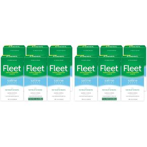 Fleet Laxative Saline Enema for Adult Constipation, 4.5 Fl Oz (Pack of 24) in Saudi Arabia