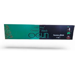 Elegua Red & Black Incense Sticks by Ohli-Way – 7-in-1 Spiritual Aromatherapy | 70 Sticks for Protection, Doors Opening & Guidance (Elegua) in Kuwait