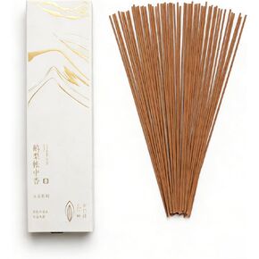 Incense Sticks, 110 Fuxi Premium Aged Sandalwood Sticks - 100% Natural Chinese Temple Grade, Charcoal Free & Coreless, for Spiritual Purification and Meditation in Saudi Arabia