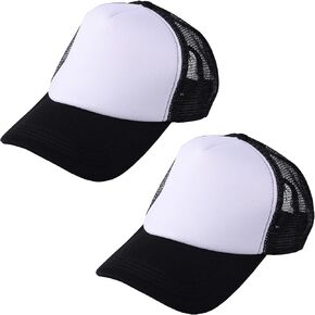 Sublimation Blank Trucker Hats, Foam Mesh Caps Embroidery Sublimation in Saudi Arabia