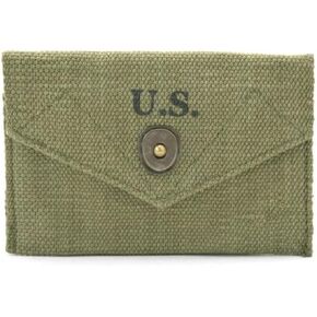 M1942 First Aid Pouch Marked JT&L 1944 in Saudi Arabia