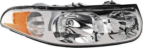 Garage-Pro Headlight Assembly Compatible with 2000-2005 Buick LeSabre Sedan Passenger Side With bulb in Kuwait