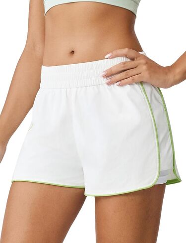 K-Swiss Women's Running Shorts - 2 in 1 Workout Shorts Quick Dry Athletic Tennis Gym Shorts in Kuwait