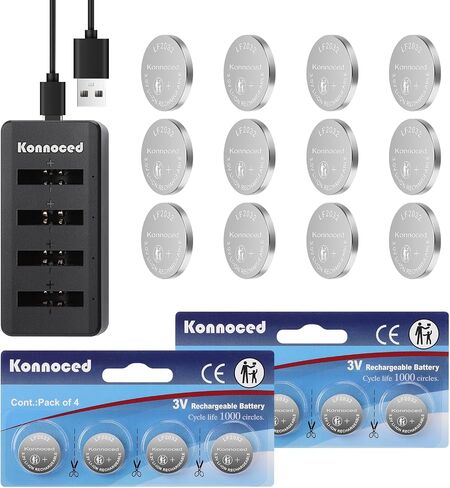 LF2032 3V Lithium Coin Battery20 Pack, Compatible CR2032 | for Key FobWatch Scale Remote Control in Saudi Arabia