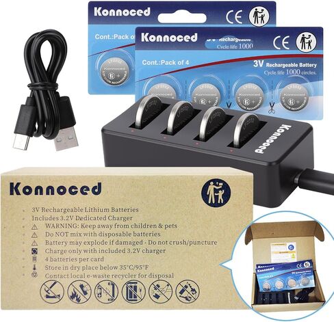 LF2032 3V Lithium Coin Battery20 Pack, Compatible CR2032 | for Key FobWatch Scale Remote Control in Saudi Arabia