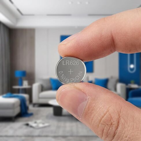 AG4 30 Pack LR626 Alkaline Button Battery L626 LR66 SR626 377 Batteries Coin Cells 1.5V in Saudi Arabia
