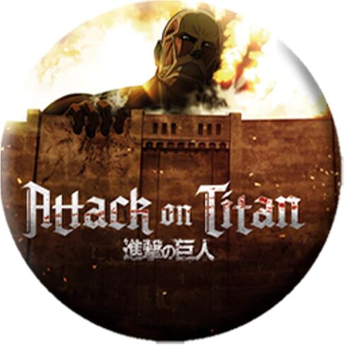 GB eye Attack On Titan Characters Badge Pack in Saudi Arabia