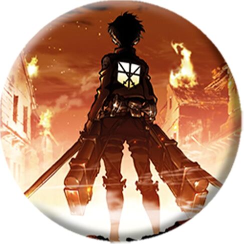 GB eye Attack On Titan Characters Badge Pack in Saudi Arabia