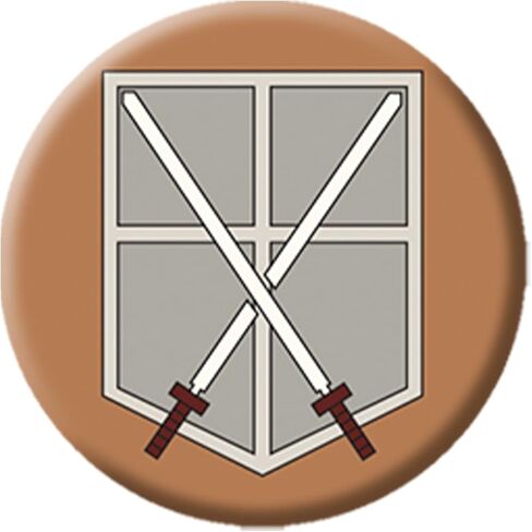 GB eye Attack On Titan Characters Badge Pack in Saudi Arabia