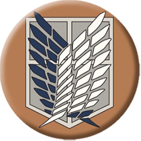 GB eye Attack On Titan Characters Badge Pack in Saudi Arabia