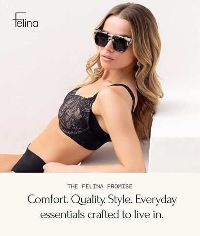 Felina AbsorBRA - Everyday T-Shirt Bra in Kuwait