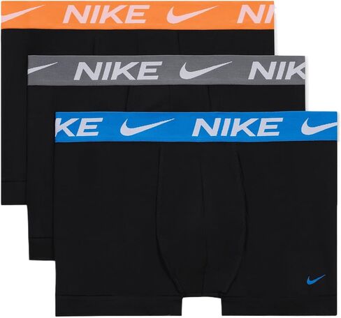 سروال Nike Dri-FIT Essential Micro للرجال (3 عبوات) (أسود، KE1156-017) مقاس صغير in Kuwait