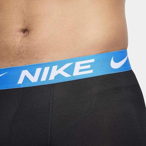 سروال Nike Dri-FIT Essential Micro للرجال (3 عبوات) (أسود، KE1156-017) مقاس صغير in Kuwait