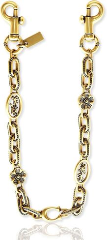 Bag Chain Charm for Handbag, Wallet Chain Charm, Golden Retro Chain Bag Charm Chains Extender Birthday Gift Chain Charms in Saudi Arabia