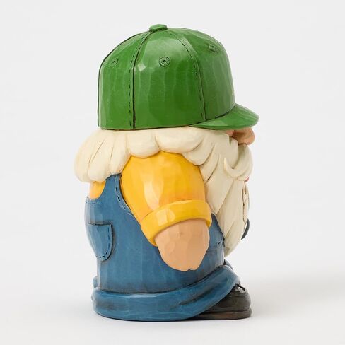 Enesco John Deere من Jim Shore Gnome يحمل تمثال جرار مصغر، 4.13 بوصة، متعدد الألوان in Kuwait