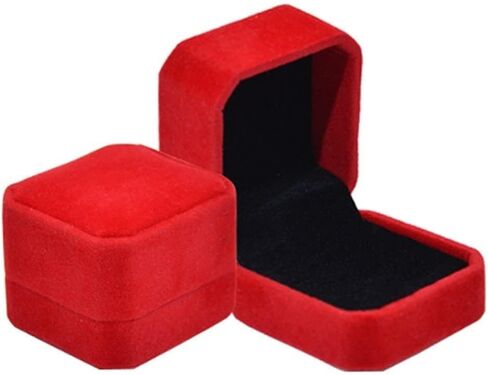 Red Jade Rings for Men Women- Natural Chinese Gemstone Jade Band Ring- Good Luck Jewelry (Size : 9) in Saudi Arabia