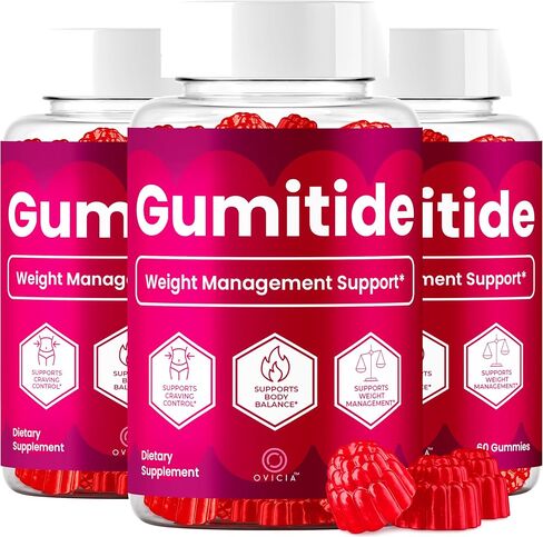 (3 Pack) Gumitide Gummies - Gumi Tide Support Advanced Formula Gummy Maximum Strength, Daily GumitideGummies Premium All Natural Ingredients Overall Health & Wellness Reviews, 180 Gummies for 3 Months in Saudi Arabia