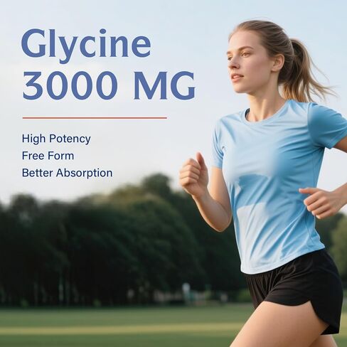 Innate Vitality Glycine Supplements, 3000mg per Serving, Bioavailable Form, Sleep, Relax, Collagen Glutathione Production, Non-GMO, Conditionally Essential Amino Acids, Vegan, 240 Capsules in Saudi Arabia