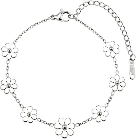 Trendy Boho Stainless Steel Bracelet for Women Dainty Summer Bracelet for Friend in Saudi Arabia