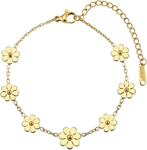 Trendy Boho Stainless Steel Bracelet for Women Dainty Summer Bracelet for Friend in Saudi Arabia
