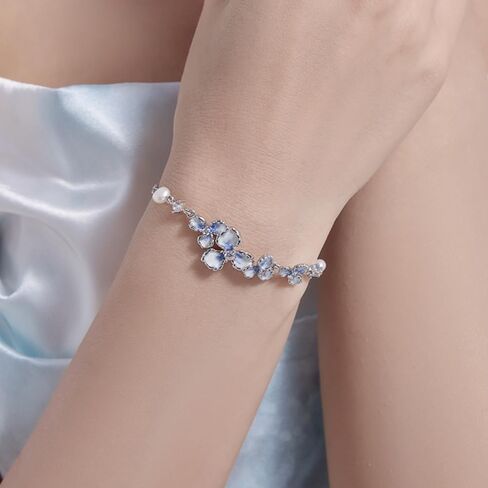 Fashion adjustable women's bracelet, exquisite gradient flower bracelet (M3078) in Saudi Arabia