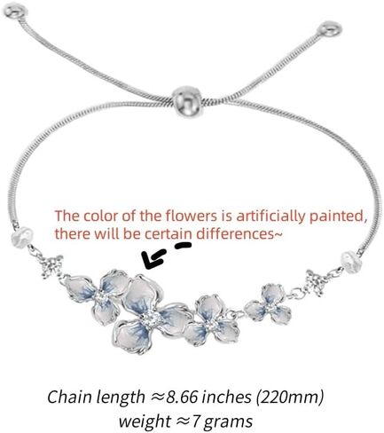 Fashion adjustable women's bracelet, exquisite gradient flower bracelet (M3078) in Saudi Arabia