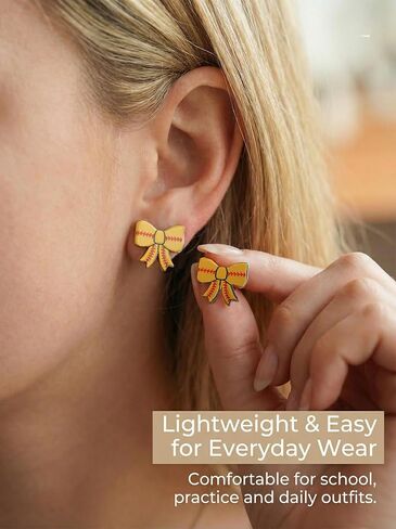 Jeka Softball Earrings for Girls Stuff Accessories Sports Jewelry Ages 8-12 12-14 Teen Girl Team Women Mom Coach Player Tween in Saudi Arabia