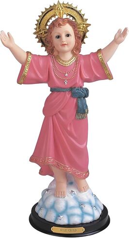 ICE ARMOR 16'' H Holy Child Santo Divino Nino Statue Divine Child Jesus Holy Figurine Religious Decoration, Multicolor, 78GSC316.03 in Saudi Arabia