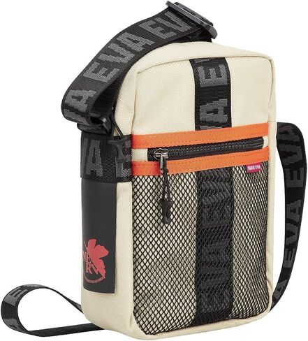 FIREFIRST X Neon Genesis Evangelion Crossbody Bag,Japanese Anime Merch,Suitable for Concerts,Anime Conventions,Cosplay in Saudi Arabia