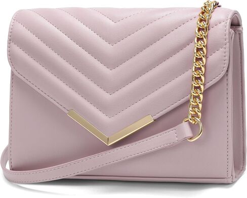 Quilted Crossbody Bags for Women Small Clutch Shoulder Purse Designer Cute Womens Cross Body Bag in Saudi Arabia