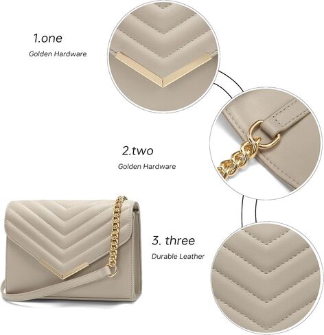 Quilted Crossbody Bags for Women Small Clutch Shoulder Purse Designer Cute Womens Cross Body Bag in Saudi Arabia