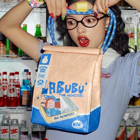 POP MART THE MONSTERS Wacky Mart Series-Messenger Bag, Collectible Holiday Birthday for Kids Adults in Kuwait