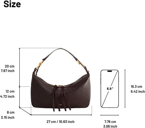 JW PEI Women's Selia Soft-Grain Crossbody Bag in Kuwait