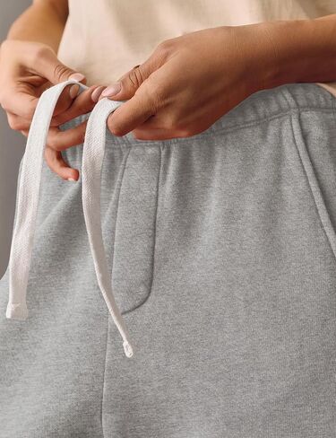 Anoumcy Women’s Barrel Drawstring Pants Spring Fall Comfy Sweatpants Casual Lounge Pants with Pockets in Saudi Arabia